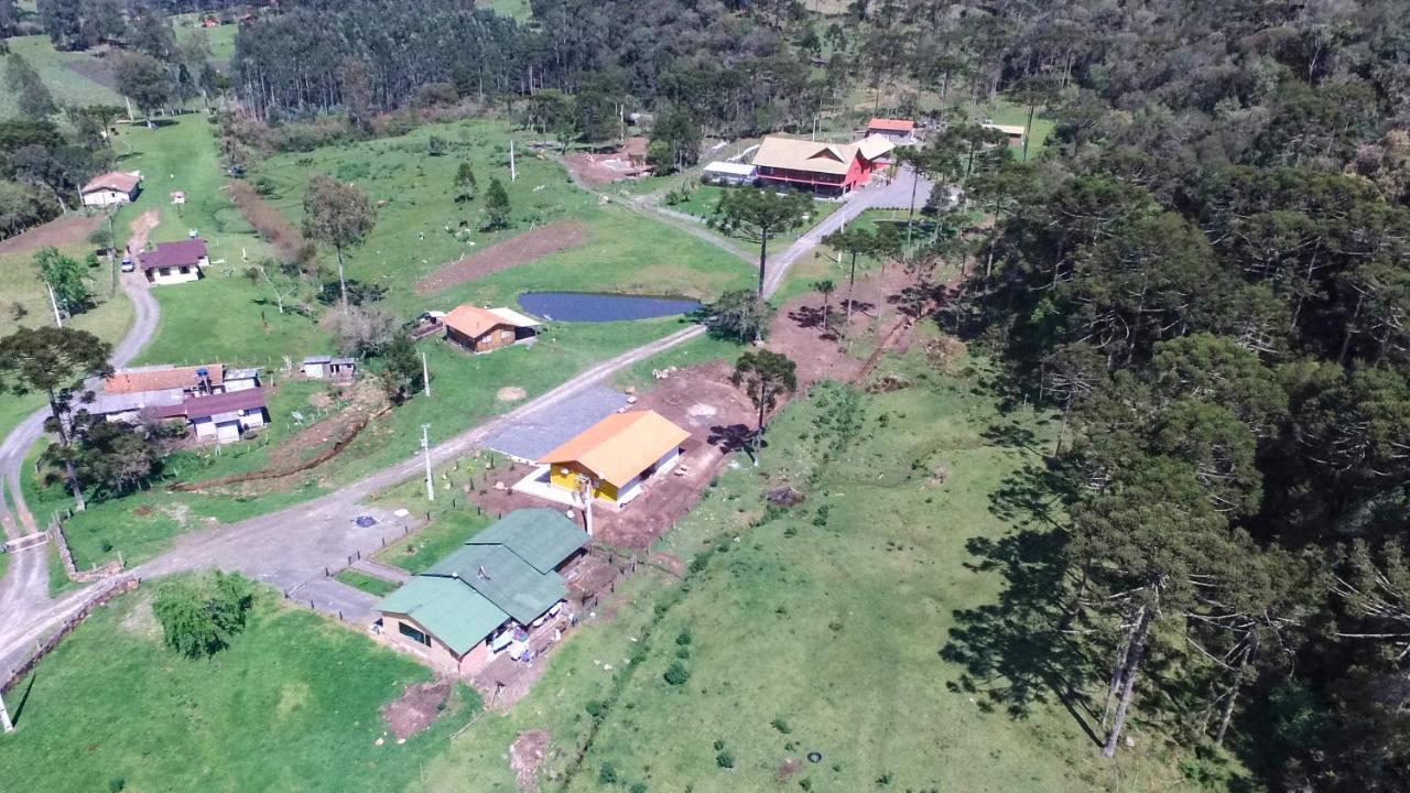Pousada Requinte Ponto Rural Urubici Exterior foto