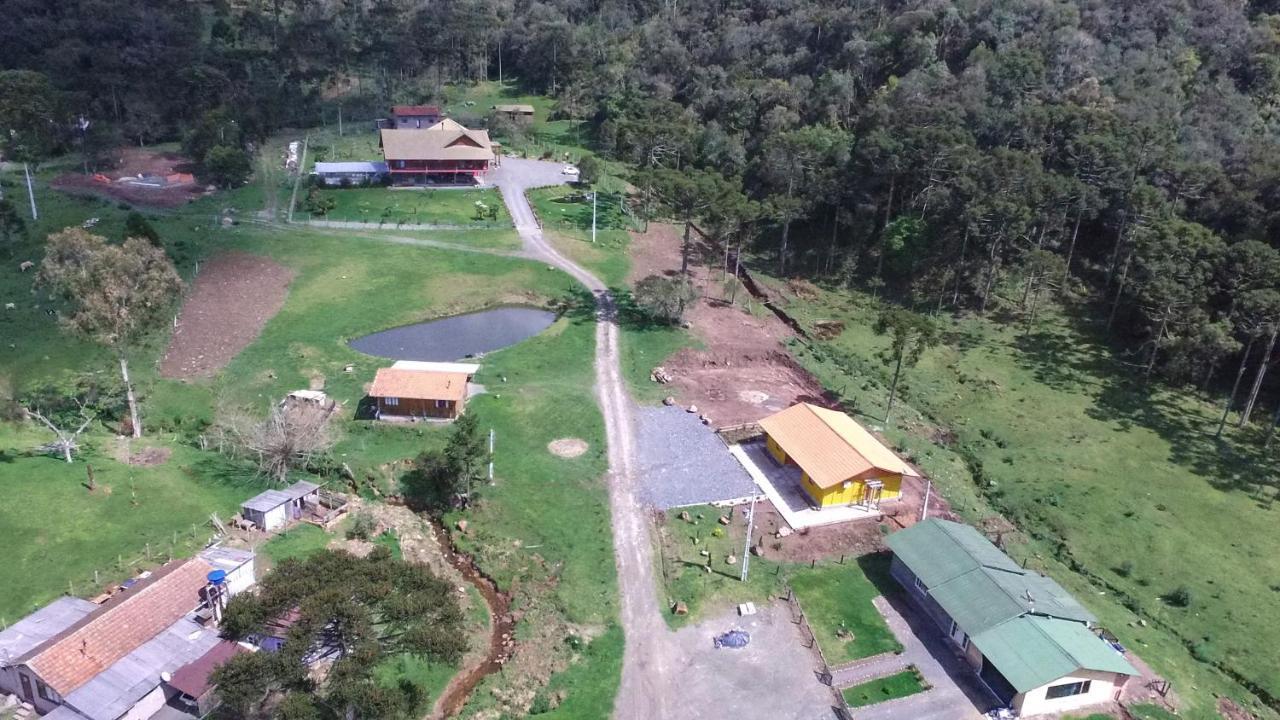 Pousada Requinte Ponto Rural Urubici Exterior foto
